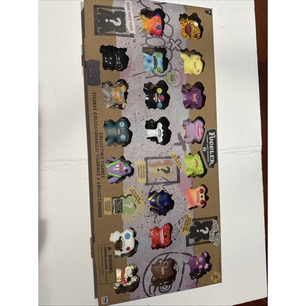 Fuggler Funny Ugly 24-Pack Mini Figures Collector Set Factory Sealed RARE